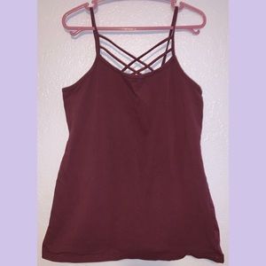torrid strappy foxy cami